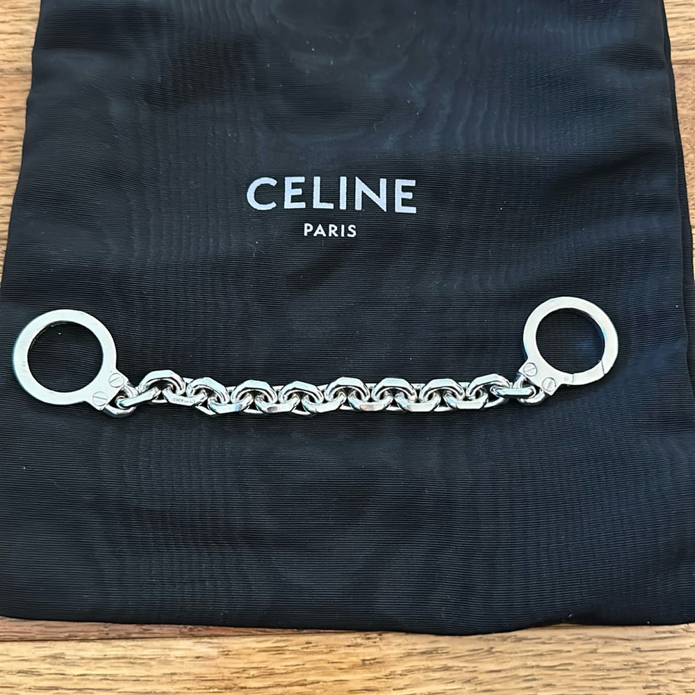 Celine Handcuff Bracelet Sterling Silver